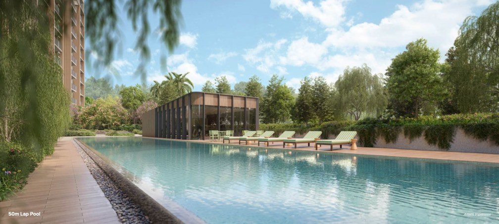 50m Lap Pool